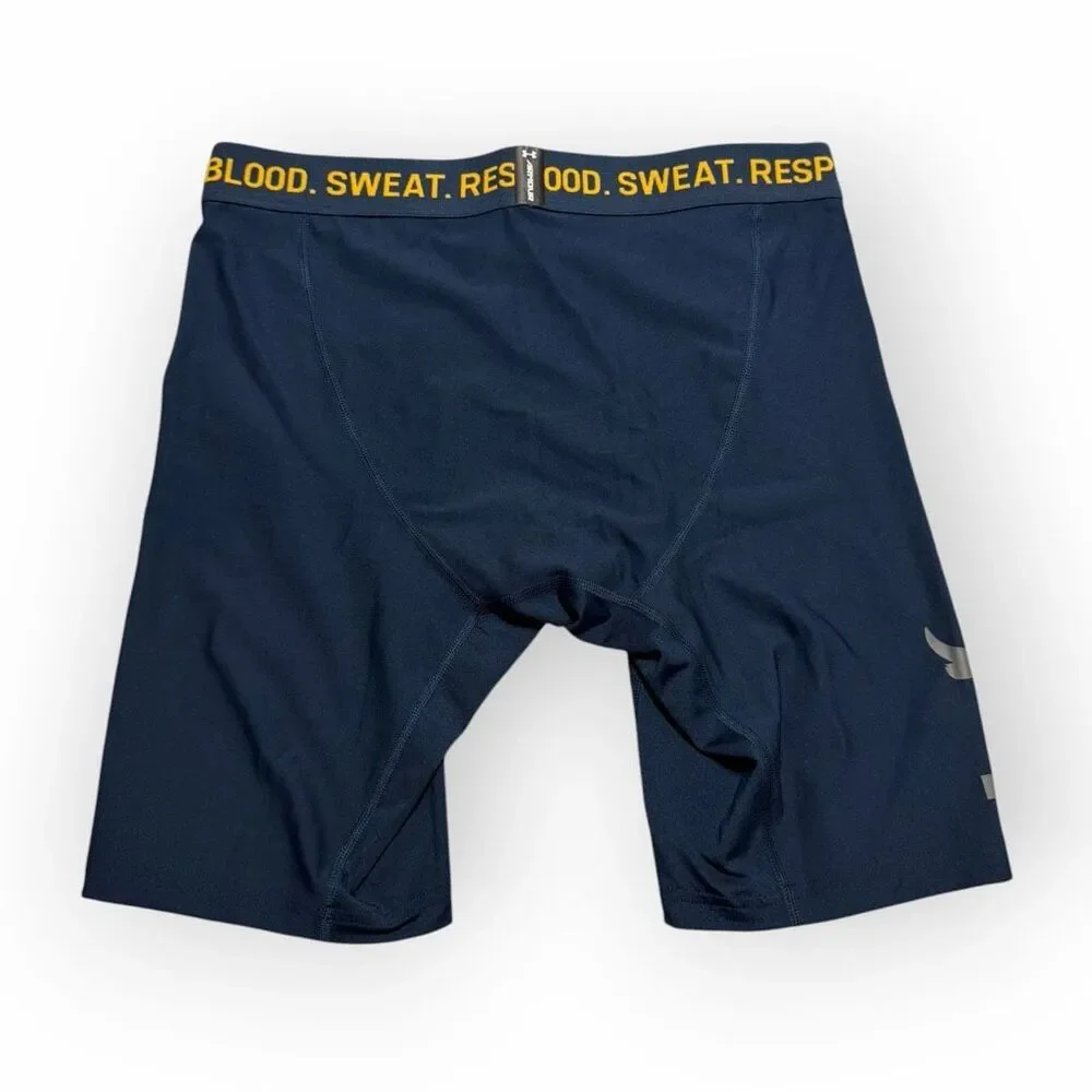 Under Armour x Project Rock HeatGear Compression Shorts Mens size M 1353900-408
